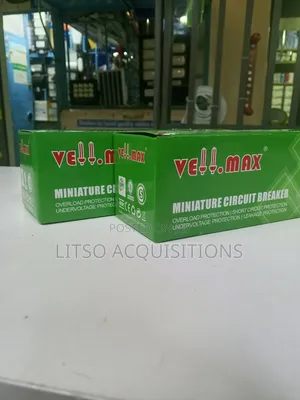 Vellmax 1 Pole MCB Circuit Breaker C10 C32 | 230V