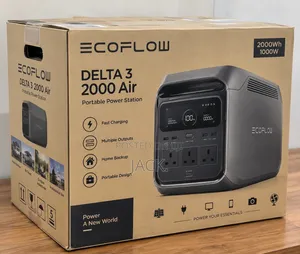 EcoFlow DELTA 3 2000 Air Portable Power Station