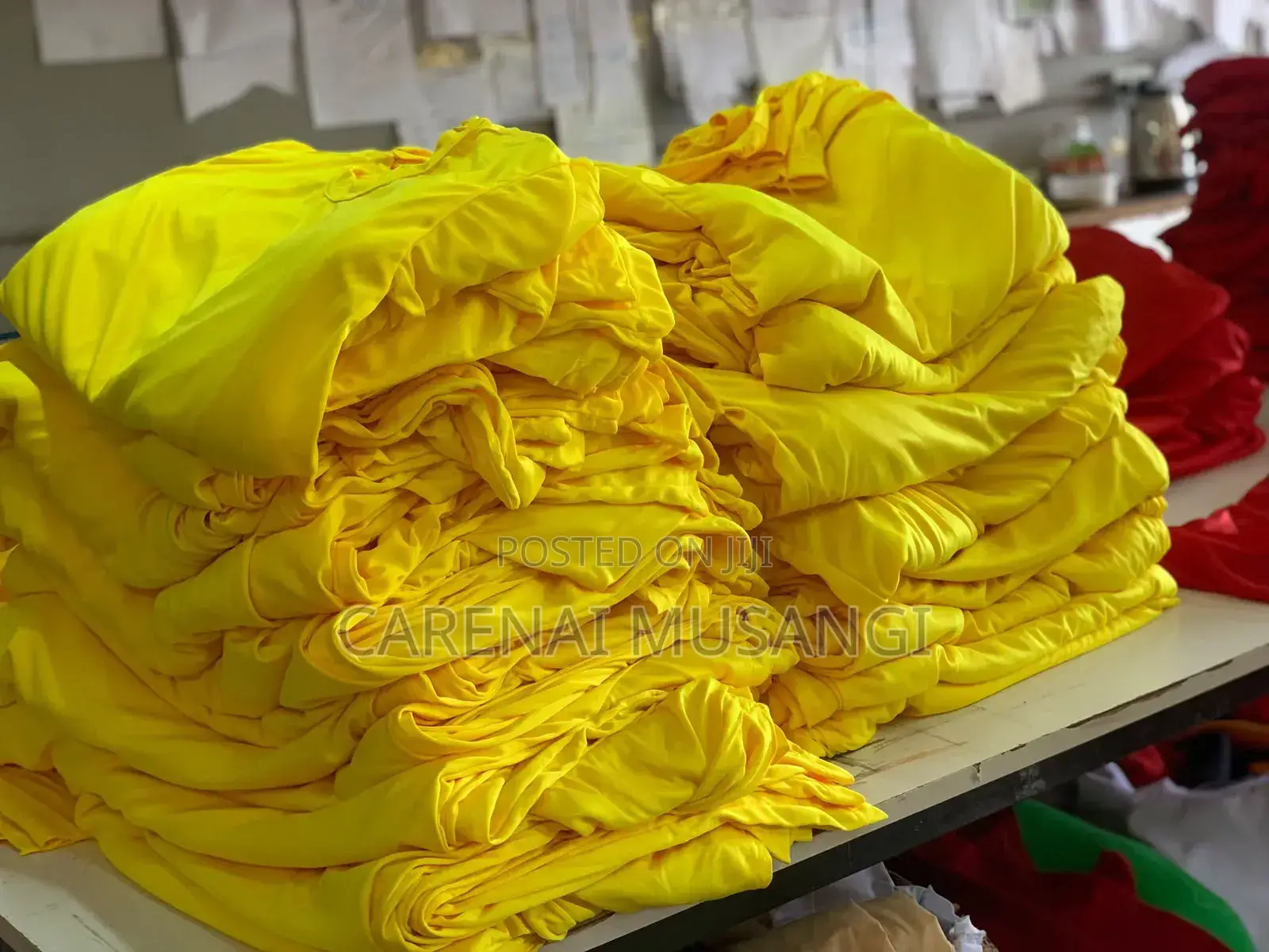 Yellow Campaign T-Shirts Available in Bulk.