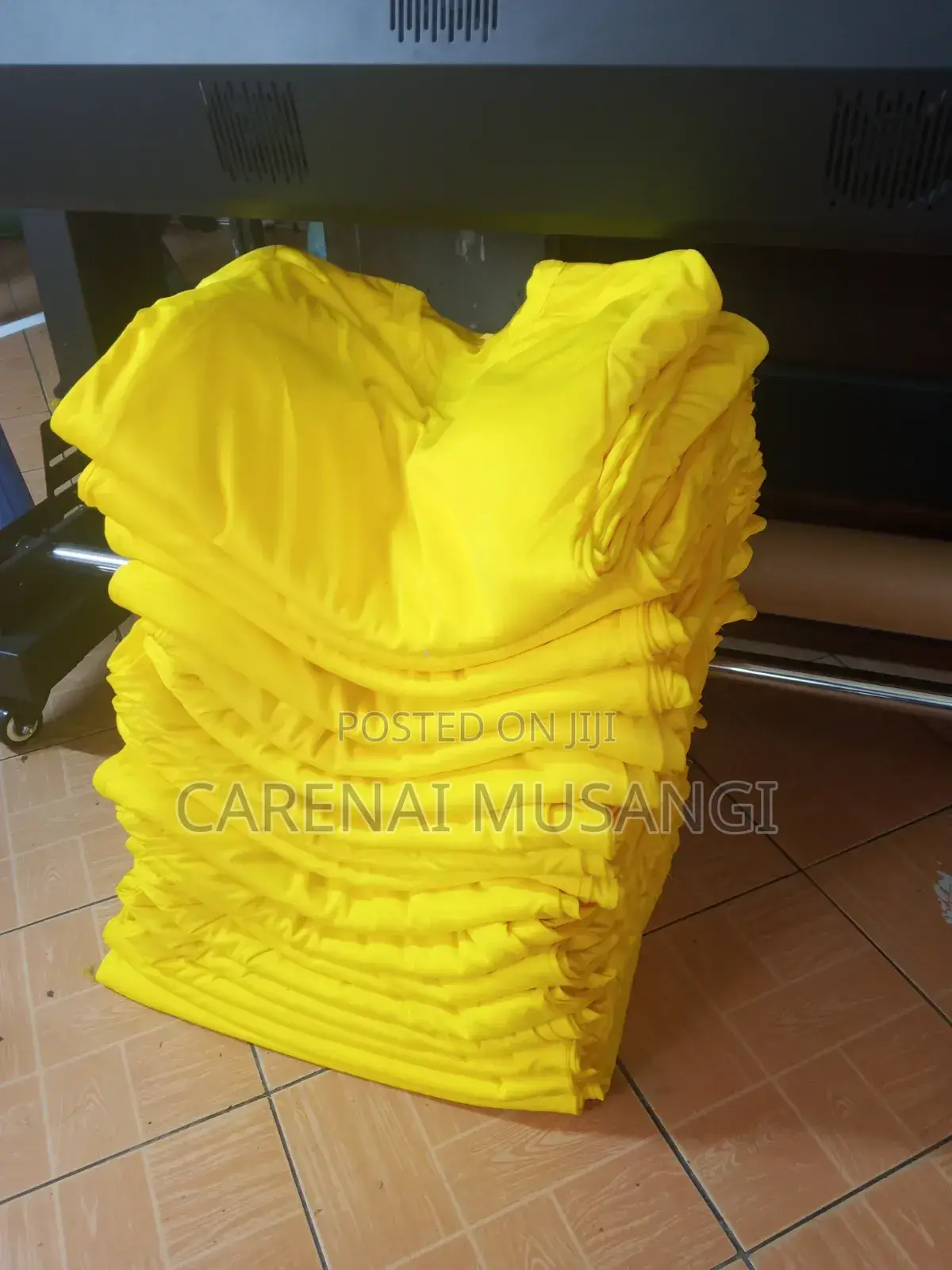 Yellow Campaign T-Shirts Available in Bulk.