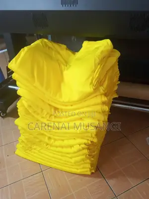 Yellow Campaign T-Shirts Available in Bulk.