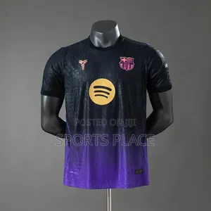 Barcelona X Kobe Bryant Away 26/27 Kit