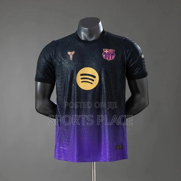 Barcelona X Kobe Bryant Away 26/27 Kit