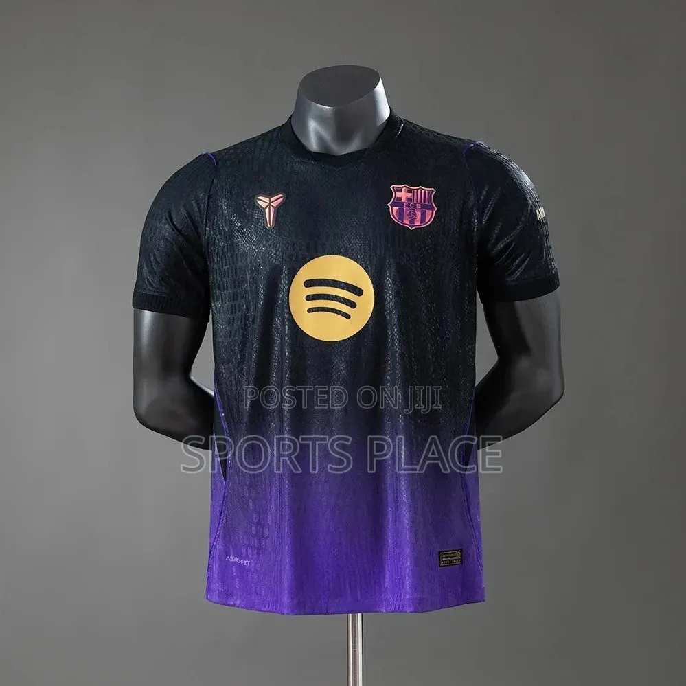 Barcelona X Kobe Bryant Away 26/27 Kit