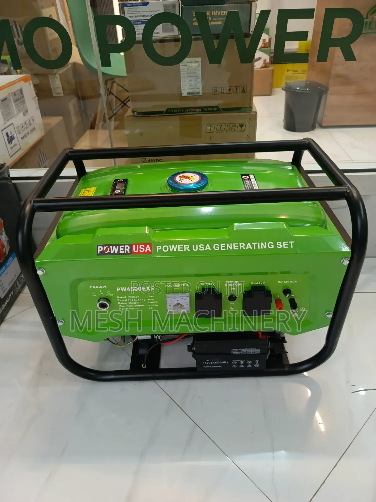 Power USA 5.0kva Gasoline Generator