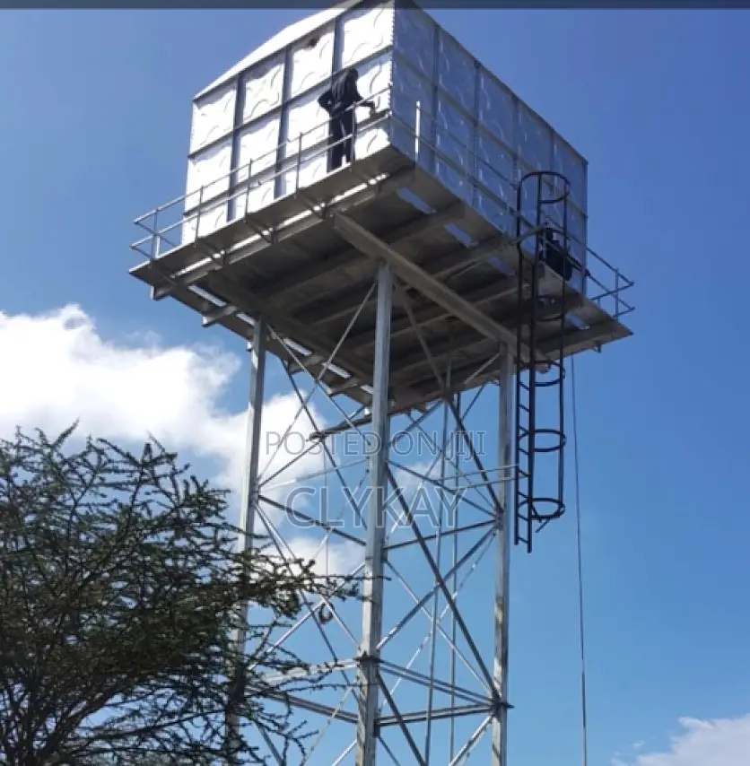 Transform Your Water Storage With a Strong Steel Tank and Tower