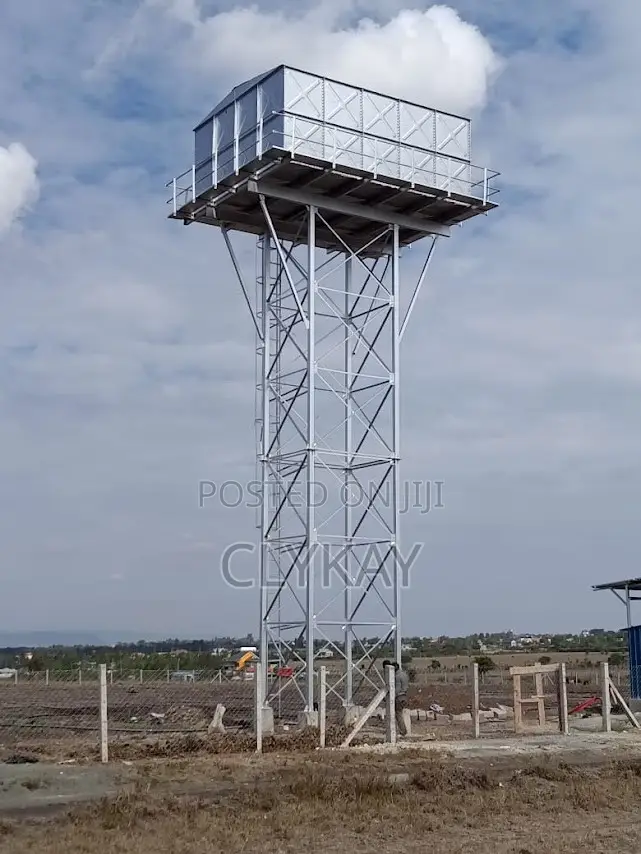 Transform Your Water Storage With a Strong Steel Tank and Tower