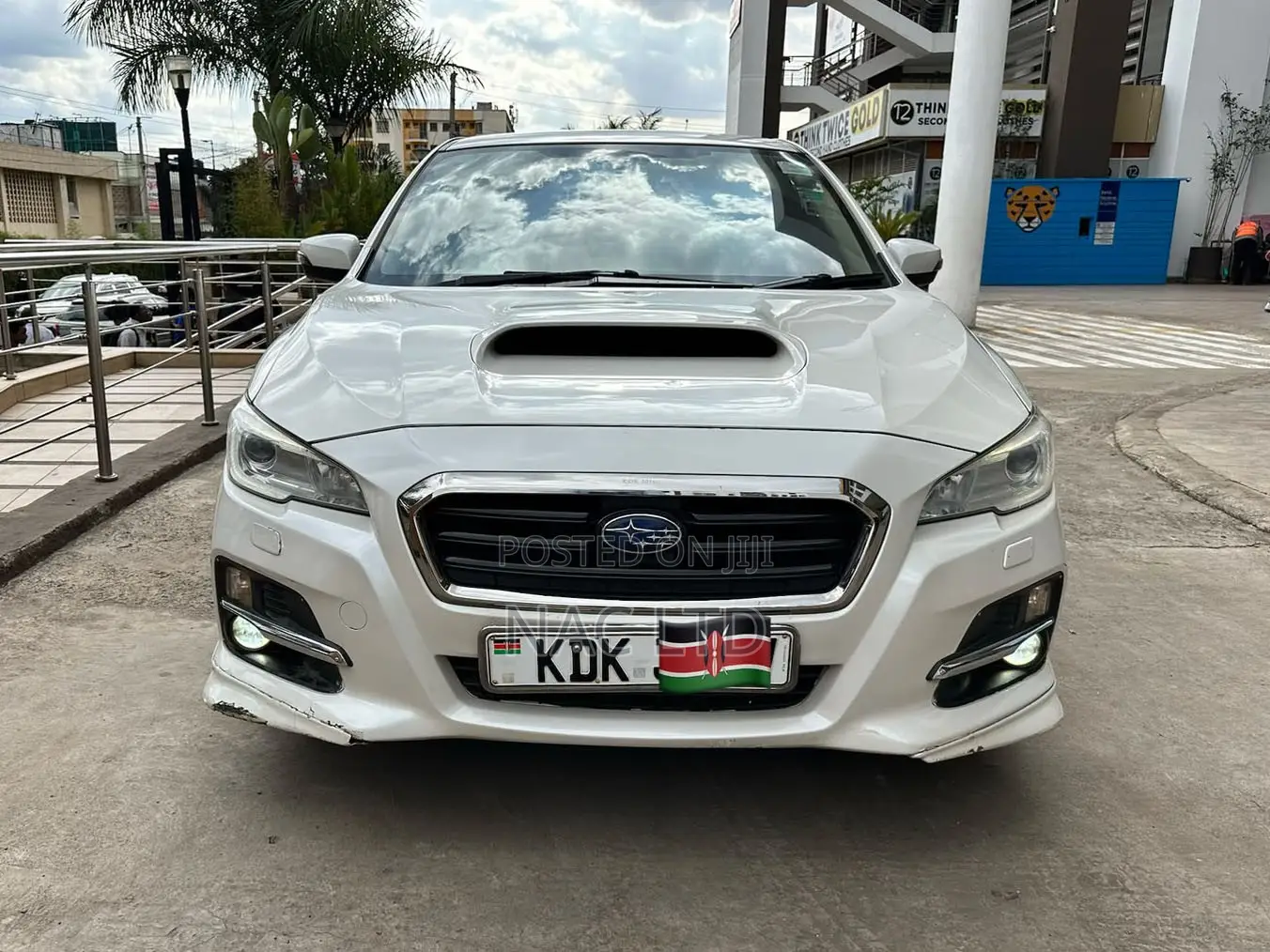 Subaru Levorg 2015 White
