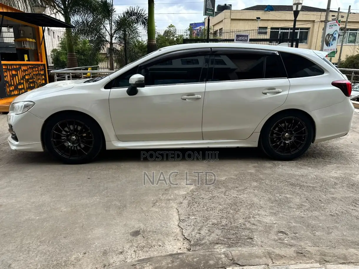 Subaru Levorg 2015 White