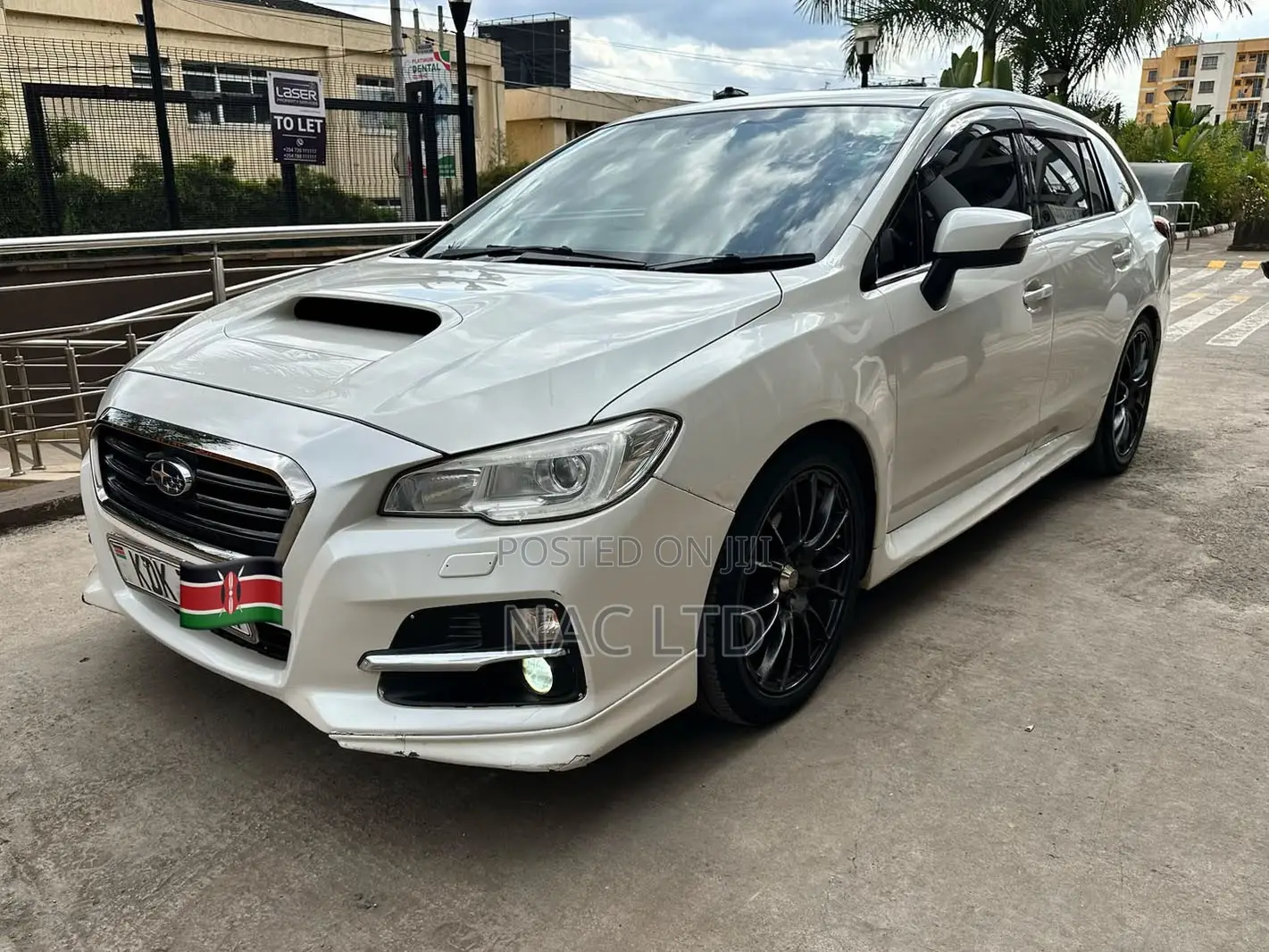 Subaru Levorg 2015 White