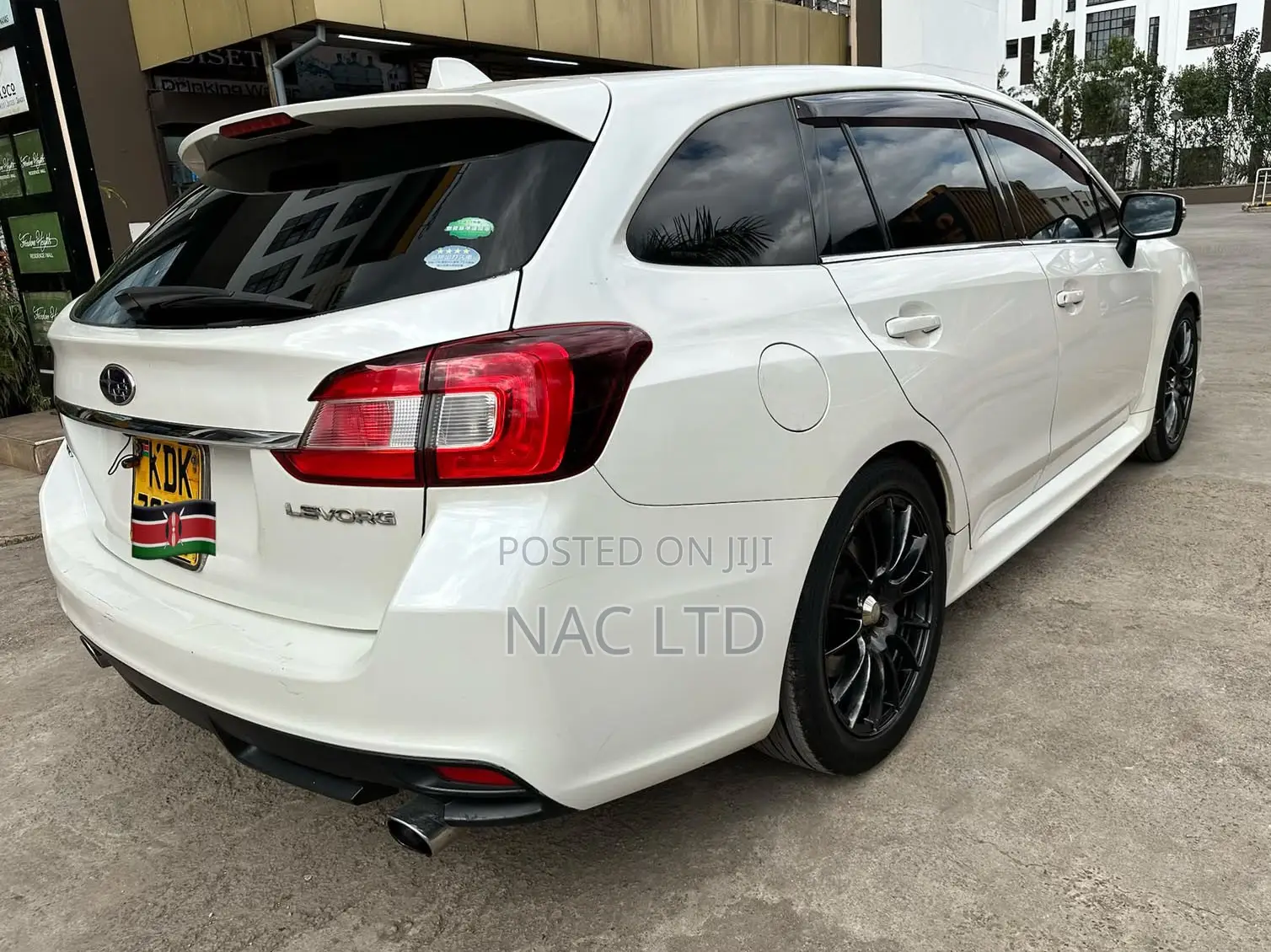 Subaru Levorg 2015 White