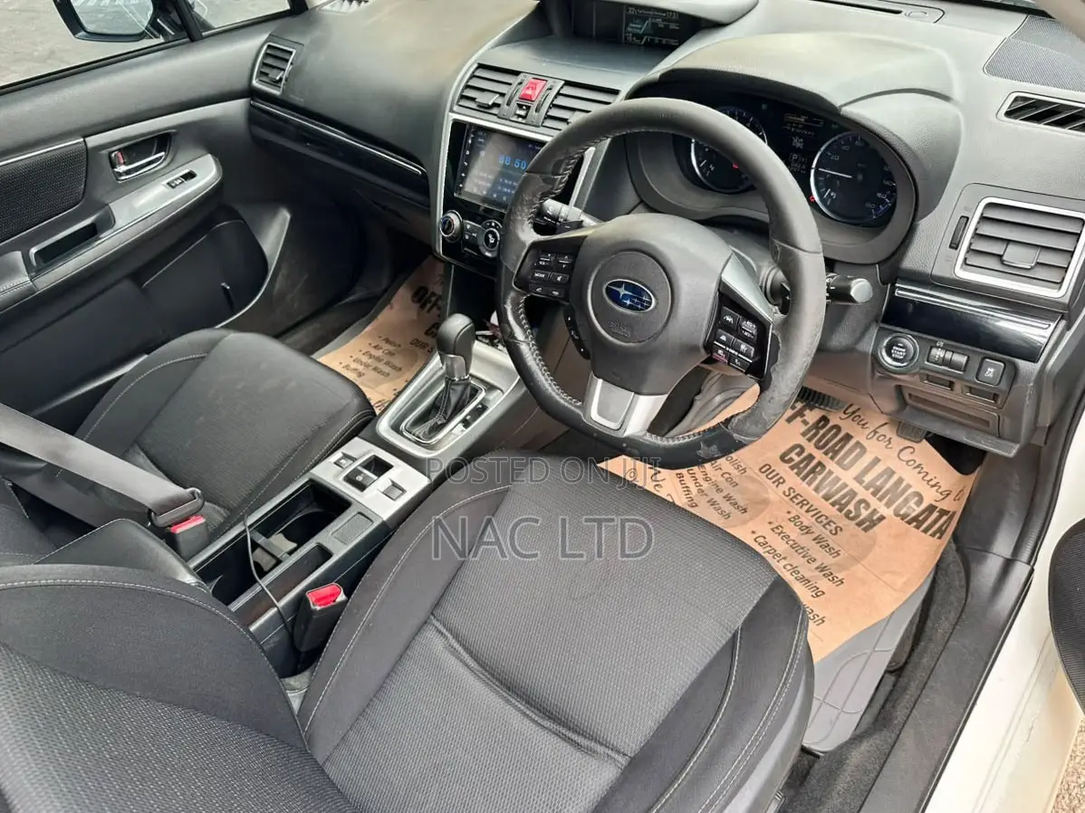 Subaru Levorg 2015 White