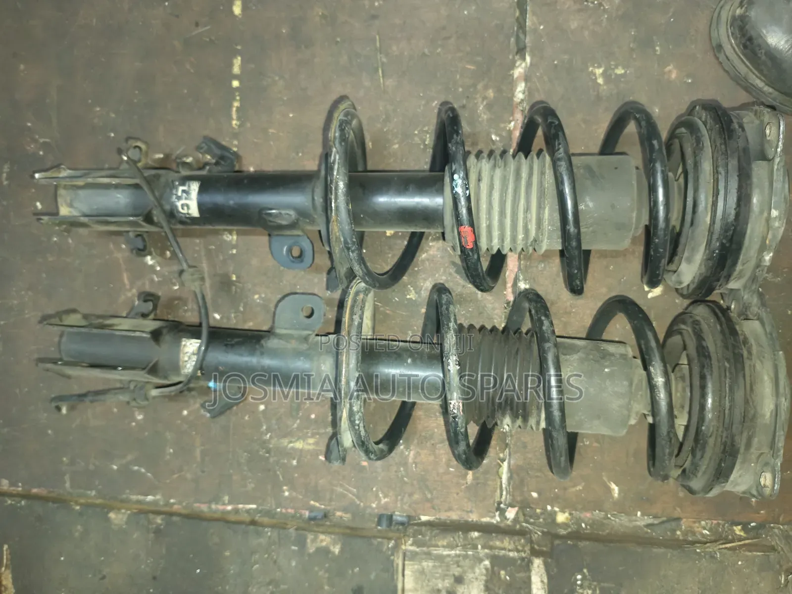 Nissan Note Shock Absorber Complete