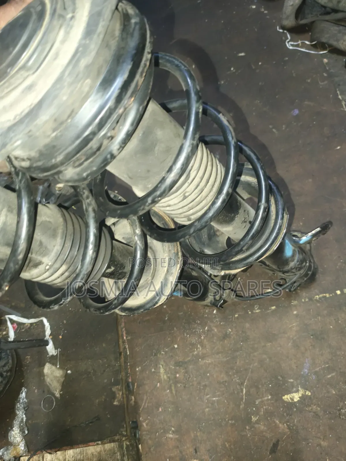 Nissan Note Shock Absorber Complete