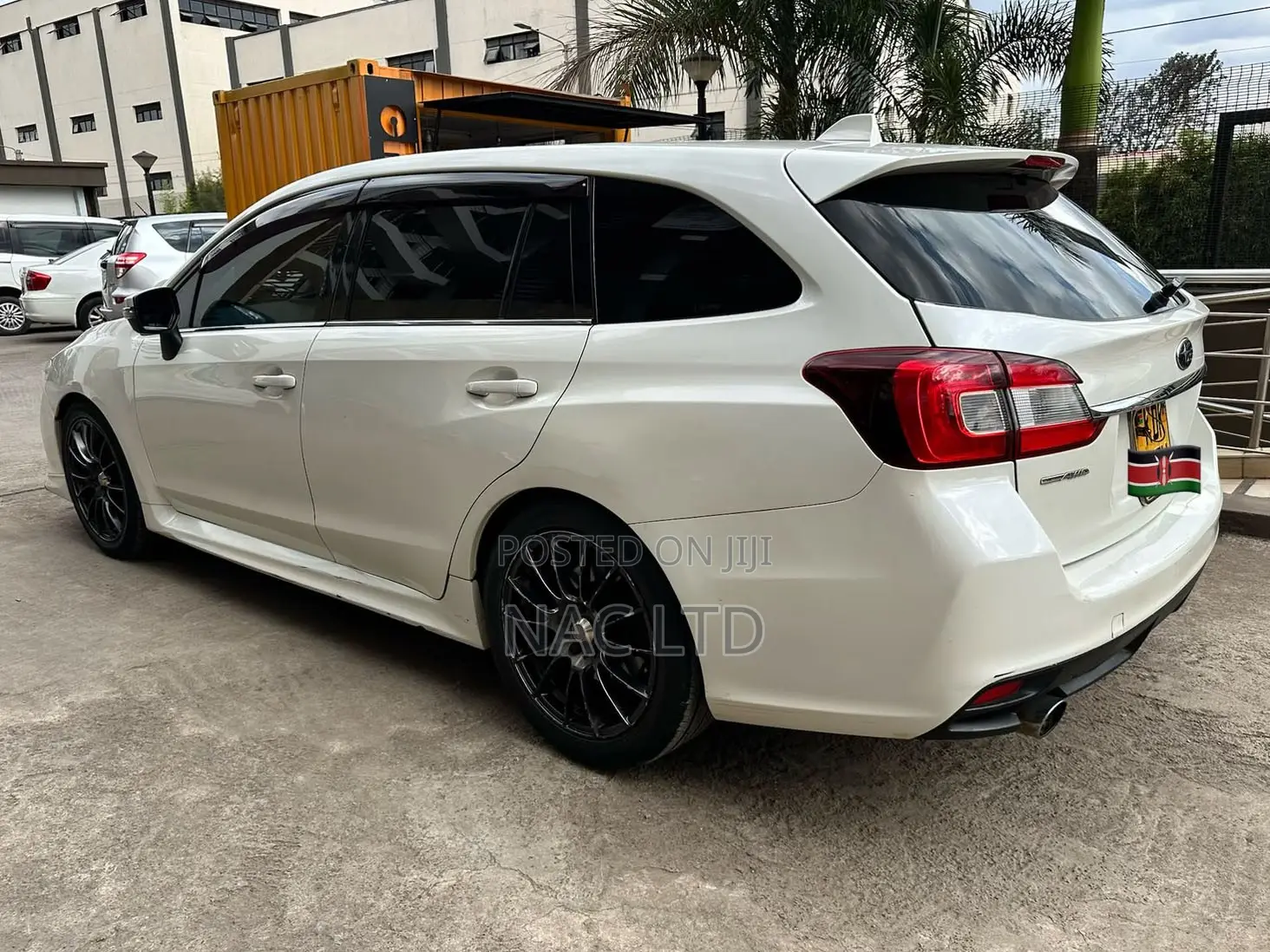 Subaru Levorg 2015 White