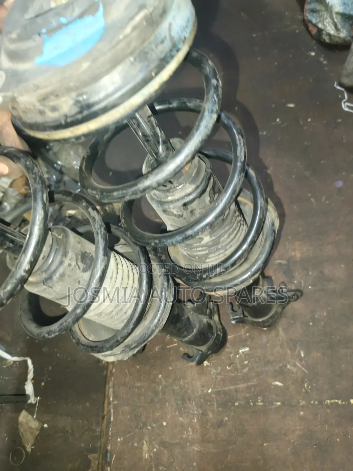 Nissan Note Shock Absorber Complete