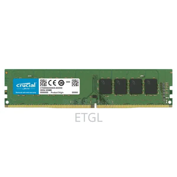 Crucial Desktop RAM | 32GB DDR 4 3200 UDIMM