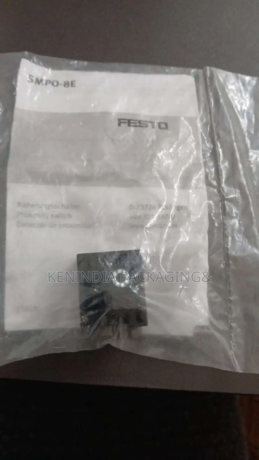 Pneumatic Proximity Sensor