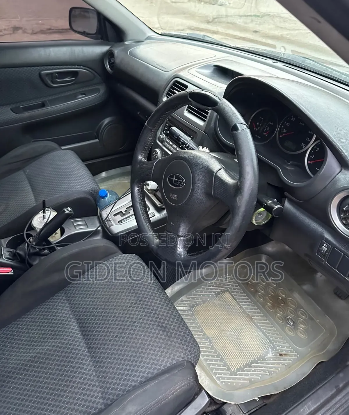 Subaru Impreza 2007 Silver