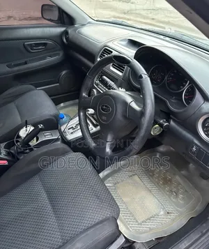 Subaru Impreza 2007 Silver