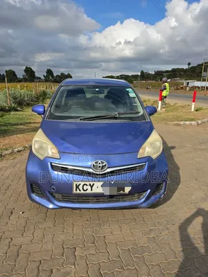 Toyota Ractis 2012 Blue