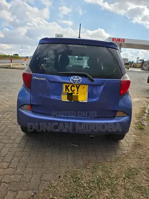 Toyota Ractis 2012 Blue
