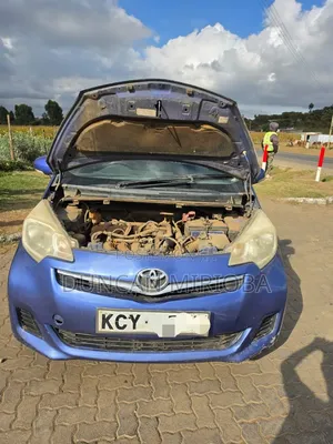 Toyota Ractis 2012 Blue