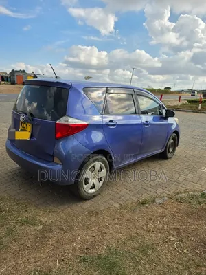 Toyota Ractis 2012 Blue
