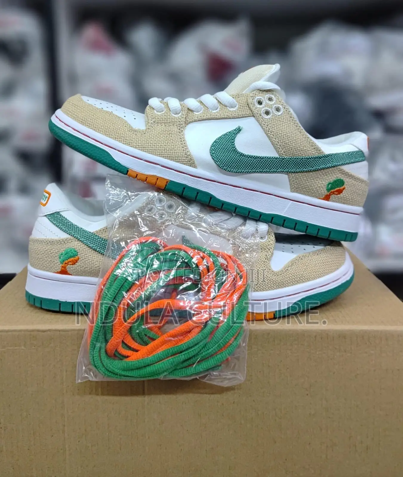Nike Sb Dunk Jarritos