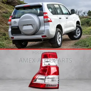 D Tail Lamp Toyota Land Cruiser Prado FJ150 2014 LHS