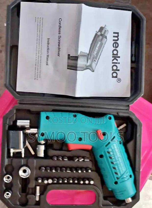 Meakida Cordless Screwdriver Set - main view