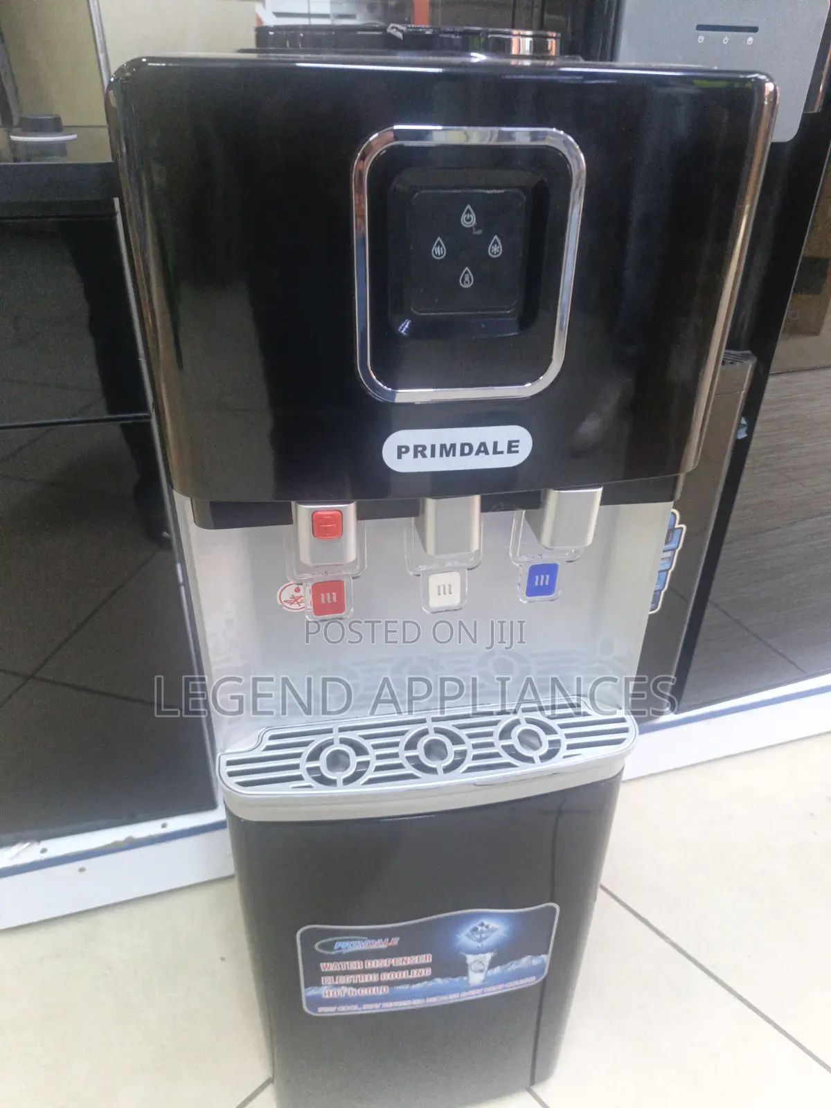 Three Taps Primdale Water Dispenser