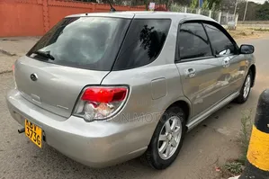 Subaru Impreza 2007 Silver