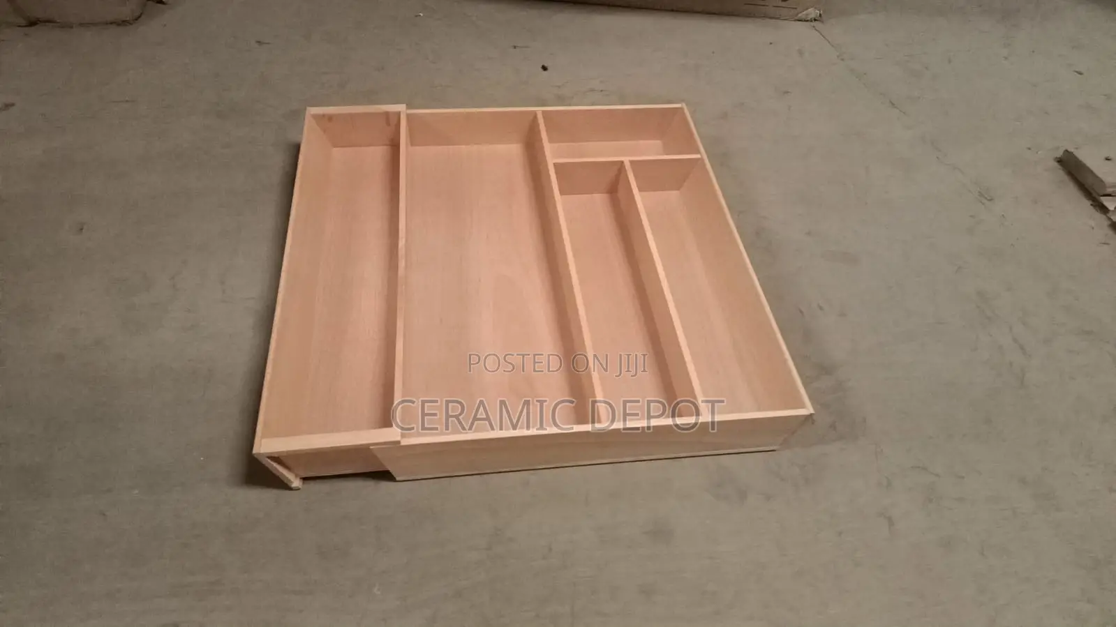 Adjustable KITCHEN CUTLERY Organiser 385-445mm Adjustable to *460*65mm