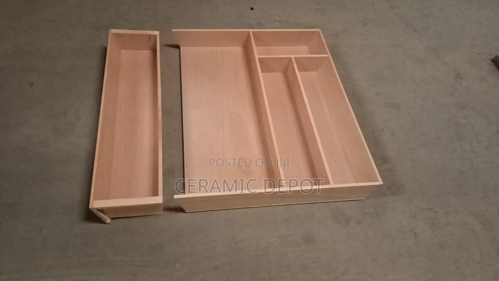 Adjustable KITCHEN CUTLERY Organiser 385-445mm Adjustable to *460*65mm