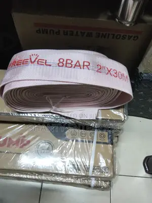 Canvas Hose Pipe 2*30m/2*30 Discharge Hose