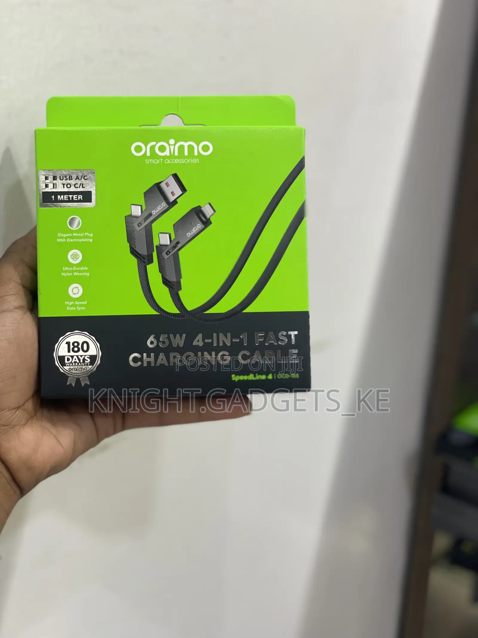 Oraimo Speedline 4