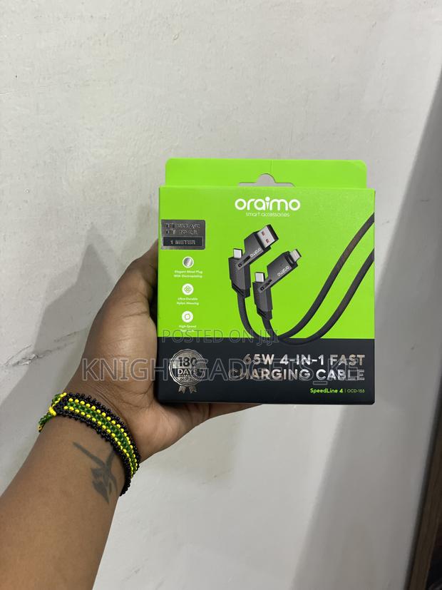 Oraimo Speedline 4 - main view