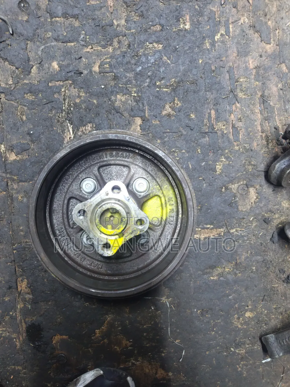 Rear Hub Bearing and Drum For, Nissan March and Note Old Model
