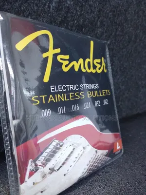 Electric Guitar Strings
