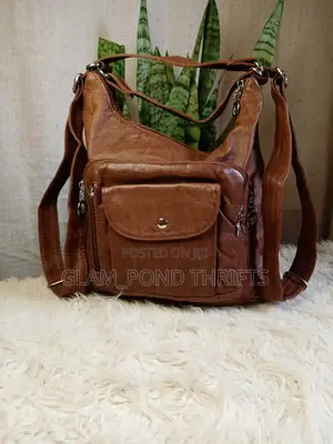 Versatile Brown Multi-Way Bag