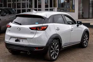 Mazda CX-3 2019 White
