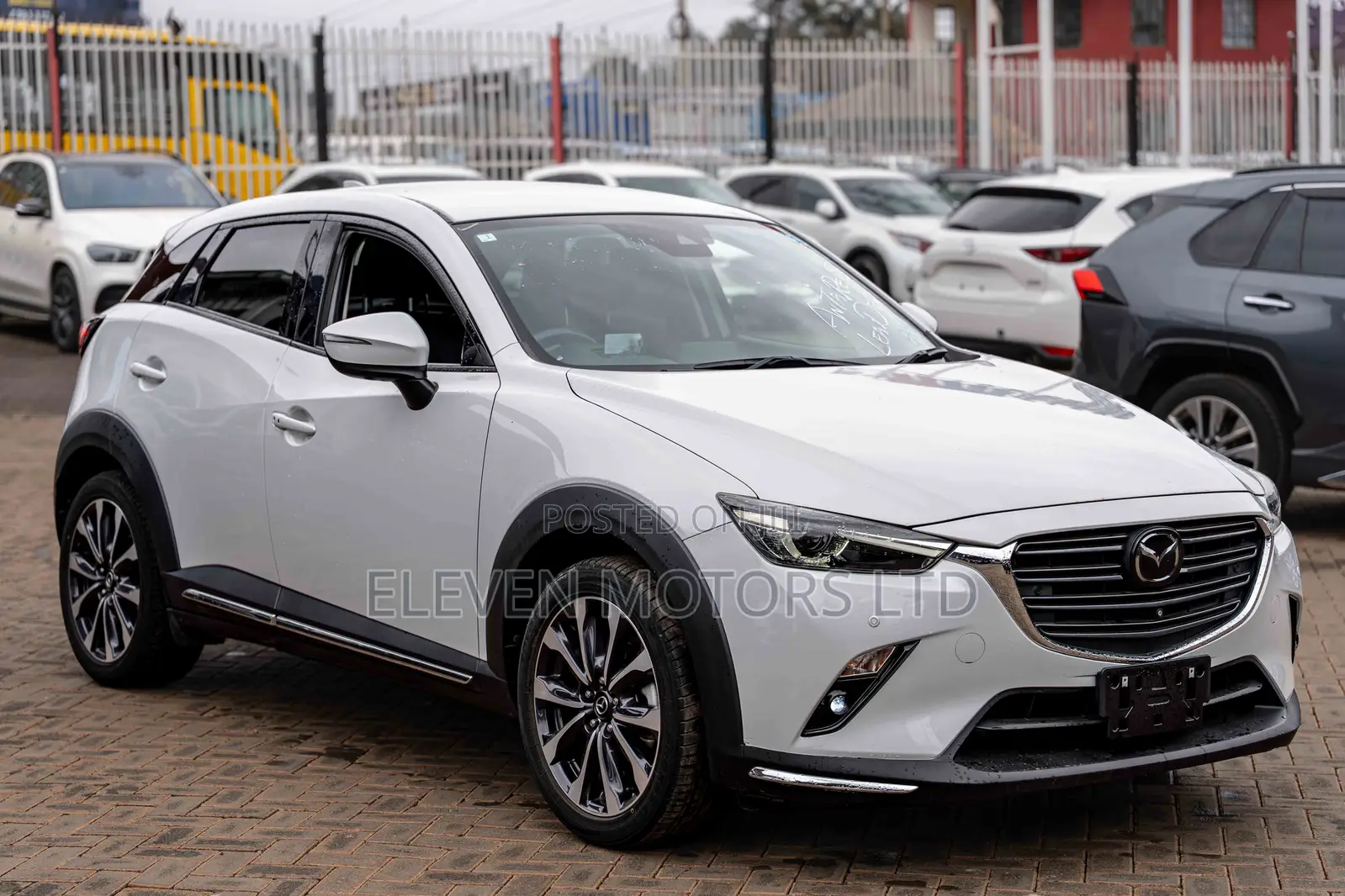 Mazda CX-3 2019 White