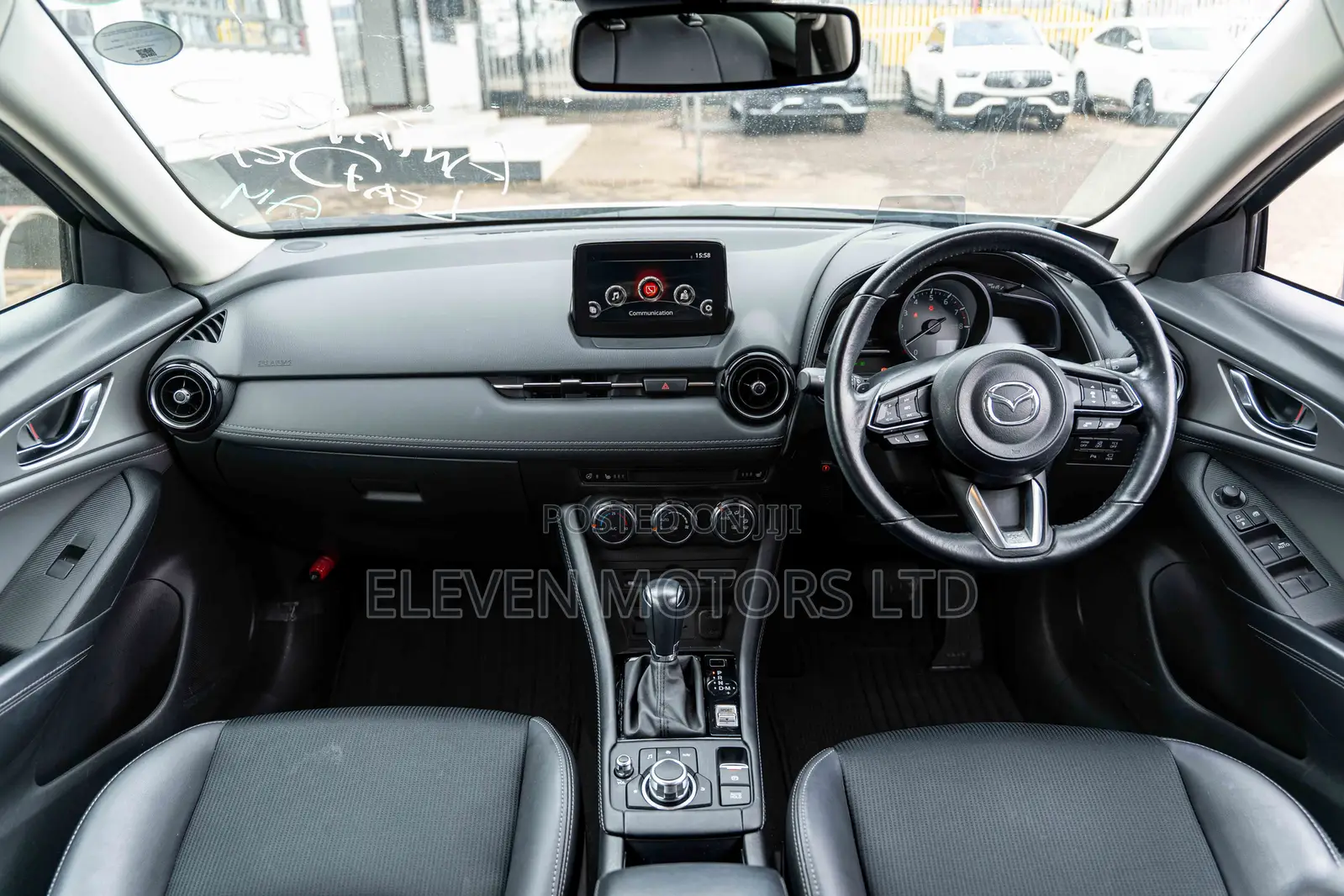 Mazda CX-3 2019 White