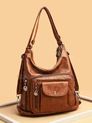 Versatile Brown Multi-Way Bag