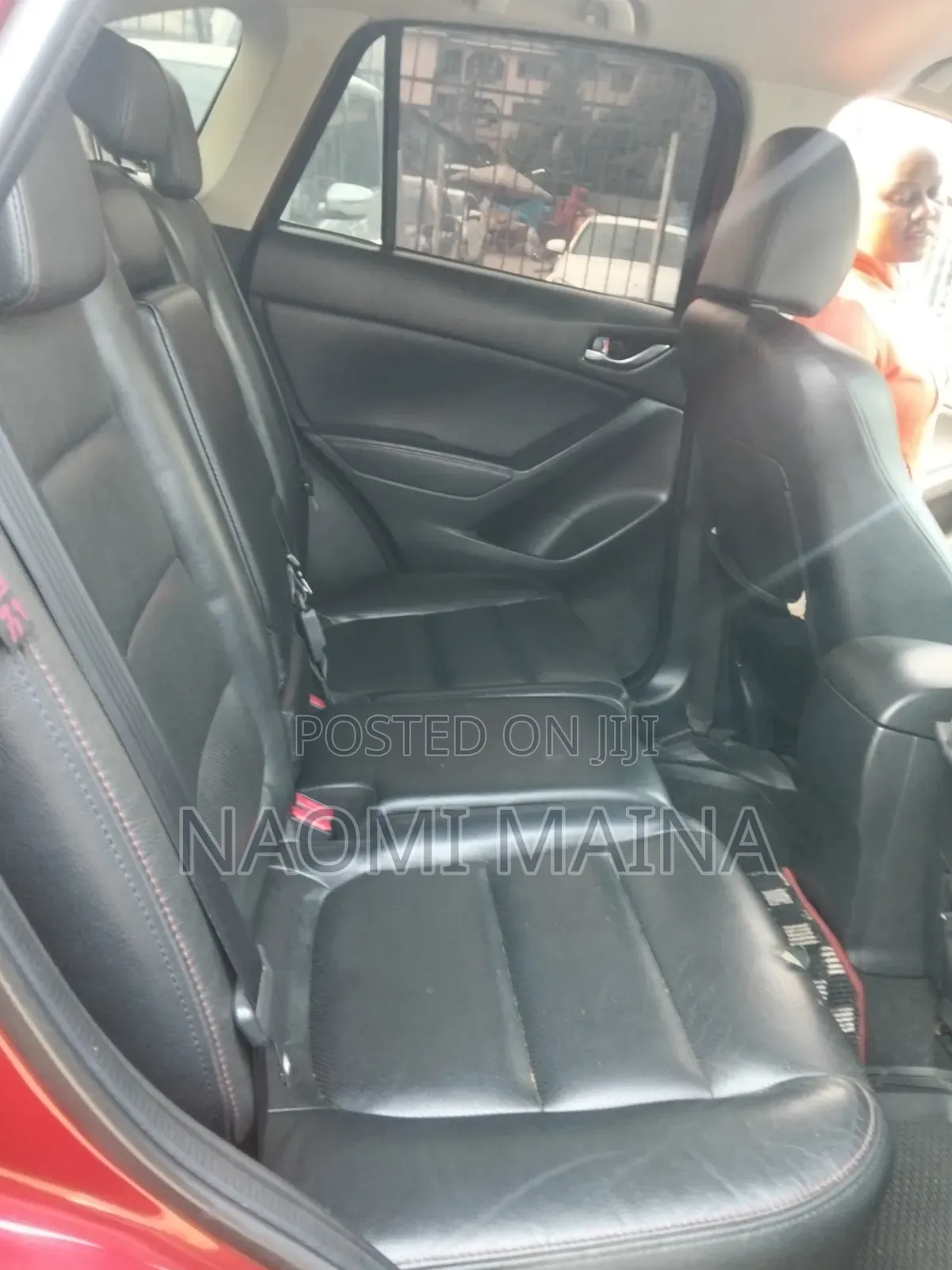 Mazda CX-5 2.2 Diesel AWD 2014 Maroon