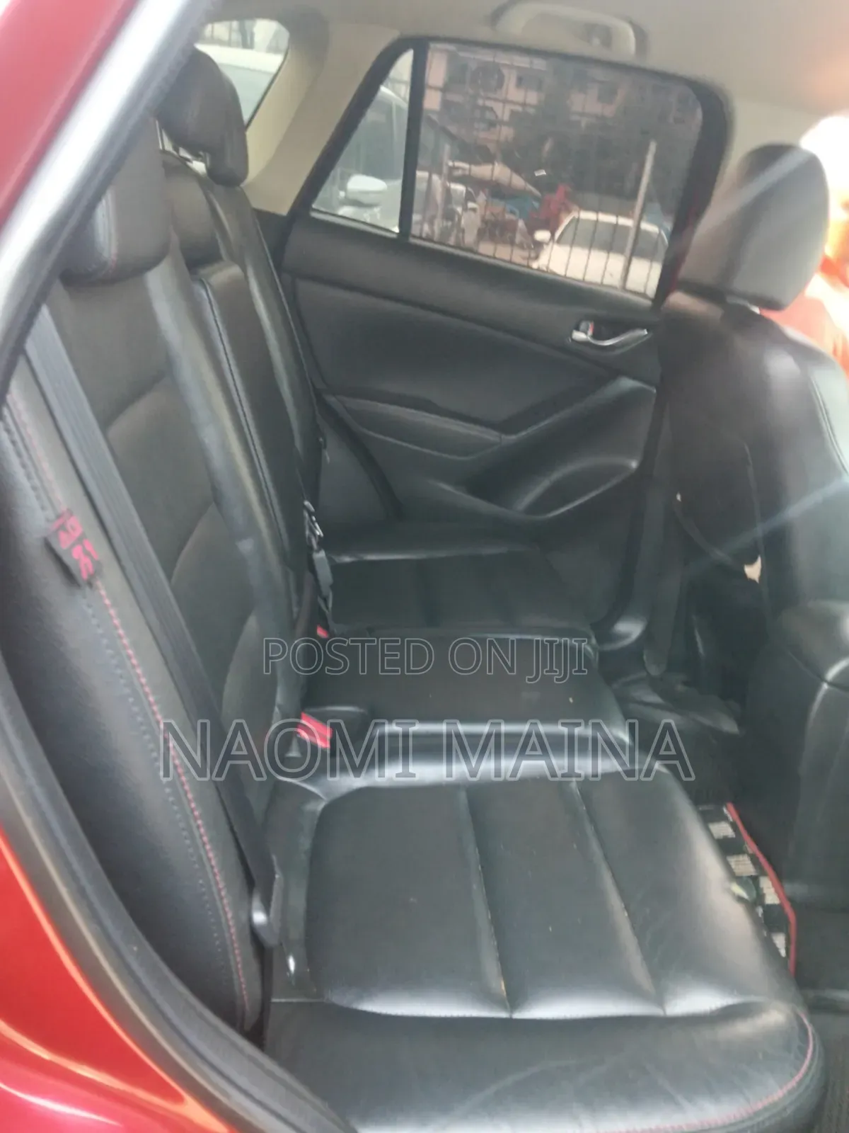 Mazda CX-5 2.2 Diesel AWD 2014 Maroon