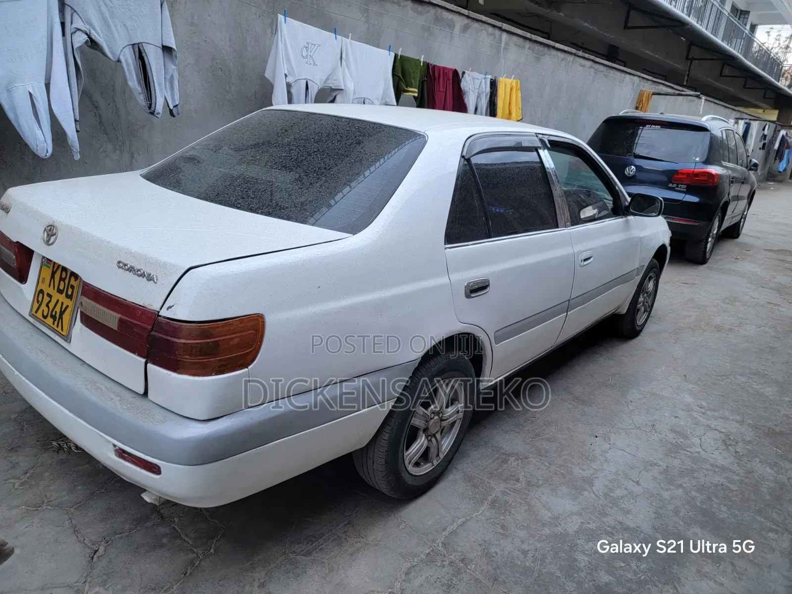 Toyota Premio 2001 White