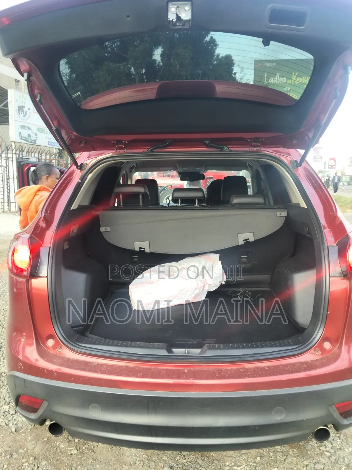 Mazda CX-5 2.2 Diesel AWD 2014 Maroon