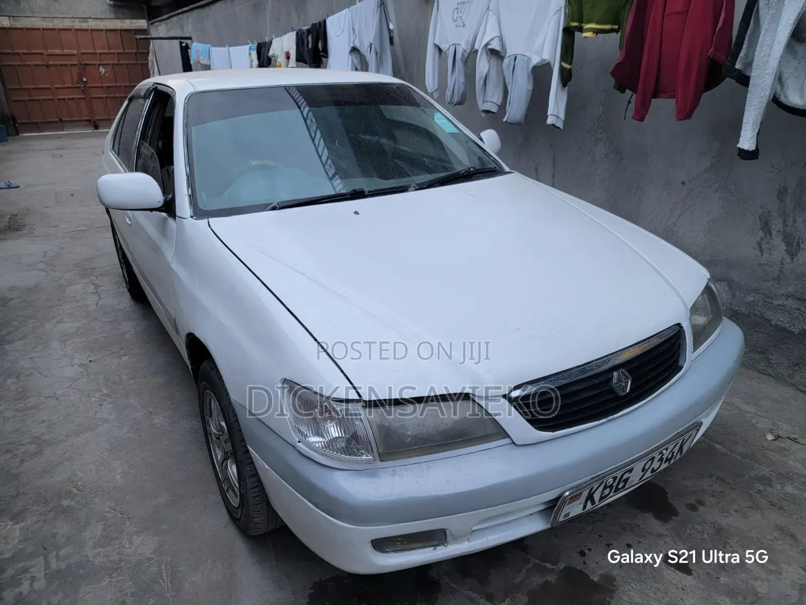 Toyota Premio 2001 White